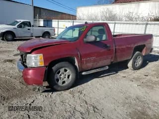 ✅ 2007 Chevrolet Silverado 1500 1LT • VIN: 1GCEC14017Z547216 • Lot: 42385125. Listed on Copart with Not provided. Free auction sales archive from the USA and detailed vehicle history report at DreamBid. Image 1.