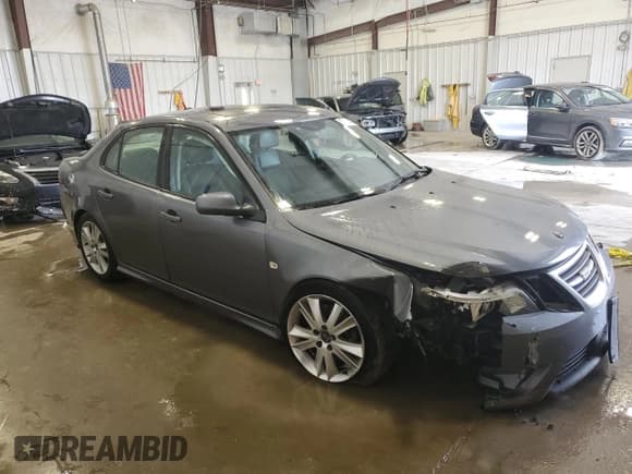 ✅ 2008 Saab 9-3 Aero • VIN: YS3FH41U881006574 • Lot: 57614435. Listed on Copart with 125,906 mi. Free auction sales archive from the USA and detailed vehicle history report at DreamBid. Image 4.