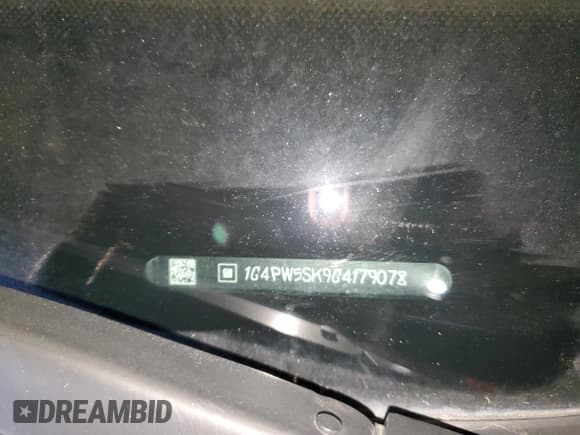 ✅ 2016 Buick Verano Sport Touring • VIN: 1G4PW5SK9G4179078 • Лот: 48593795. Опубликован ранее на Copart с пробегом 149 246 миль. Бесплатный доступ к архиву аукционных продаж из США и подробный отчёт об истории автомобиля на DreamBid. Изображение 12.