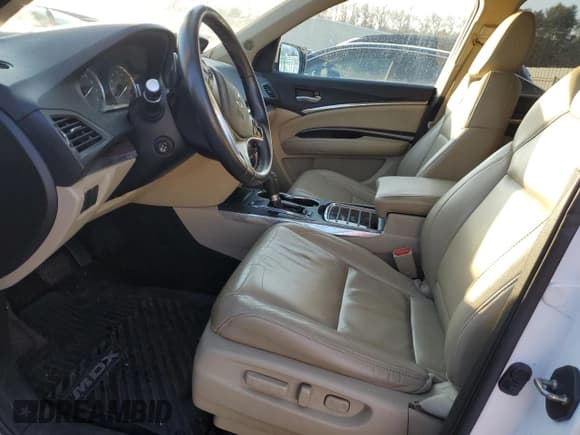 ✅ 2014 Acura MDX • VIN: 5FRYD4H27EB021522 • Lot: 88725585. Listed on Copart with Not provided. Free auction sales archive from the USA and detailed vehicle history report at DreamBid. Image 7.