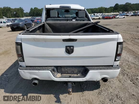 2015 Ram 1500 Express with VIN 1C6RR7FT3FS701160, listed as a Copart auction lot 69412995 with 234,857 mi miles and Salvage title. Bid and sale history available at DreamBid. Image 6.