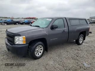 ✅ 2011 Chevrolet Silverado 1500 Work Truck • VIN: 1GCNCPE07BZ304908 • Lot: 71587054. Listed on Copart with 338,987 mi. Free auction sales archive from the USA and detailed vehicle history report at DreamBid. Image 1.