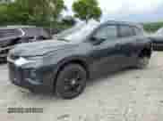 2022 Chevrolet Blazer LT with VIN 3GNKBCR4XNS220523, listed as a Copart auction lot 67065054 with 45,215 mi miles and Salvage title. Bid and sale history available at DreamBid. Image 1.