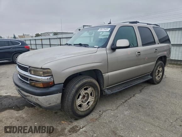 ✅ 2003 Chevrolet Tahoe LS • VIN: 1GNEC13T13R257538 • Lot: 95475405. Listed on Copart with 219,924 mi. Free auction sales archive from the USA and detailed vehicle history report at DreamBid. Image 1.