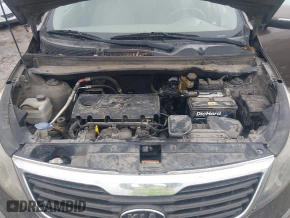 ✅ 2012 Kia Sportage LX • VIN: KNDPBCA25C7256379 • Lot: 43887868. Listed on IAAI with 185,257 mi. Free auction sales archive from the USA and detailed vehicle history report at DreamBid. Image 10.