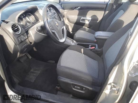 2013 Chevrolet Captiva Sport LS with VIN 3GNAL2EK9DS560834, listed as a Copart auction lot 74252654 with Not provided miles and Salvage title. Bid and sale history available at DreamBid. Image 7.