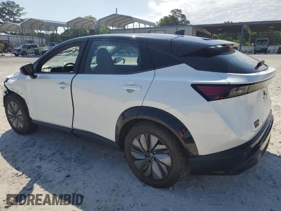 ✅ 2023 Nissan ARIYA Evolve+ • VIN: JN1DF0BB1PM707189 • Lot: 58198905. Listed on Copart with 2,538 mi. Free auction sales archive from the USA and detailed vehicle history report at DreamBid. Image 2.