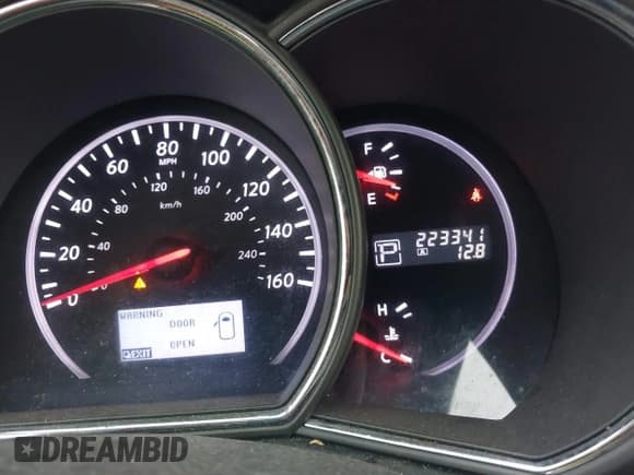 ✅ 2013 Nissan Murano SL • VIN: JN8AZ1MU5DW200103 • Lot: 43170657. Listed on IAAI with 223,341 mi. Free auction sales archive from the USA and detailed vehicle history report at DreamBid. Image 7.