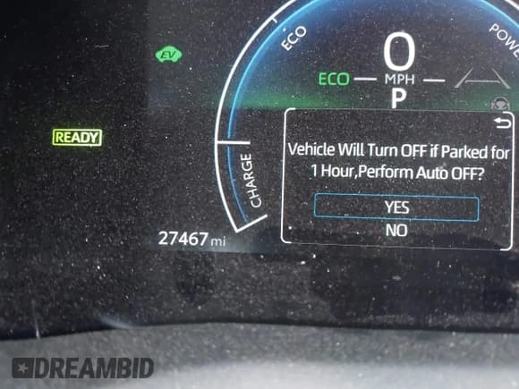 ✅ 2025 Toyota Camry LE • VIN: 4T1DBADK0SU016302 • Lot: 42826164. Listed on IAAI with 27,467 mi. Free auction sales archive from the USA and detailed vehicle history report at DreamBid. Image 15.