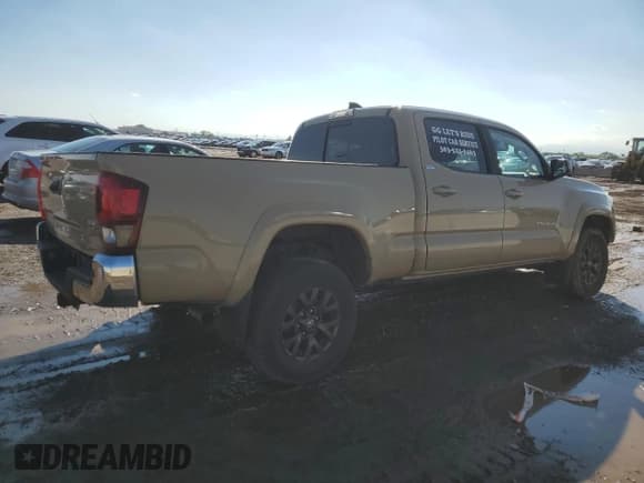 ✅ 2020 Toyota Tacoma SR5 • VIN: 3TMDZ5BN7LM083697 • Lot: 83800395. Listed on Copart with 160,317 mi. Free auction sales archive from the USA and detailed vehicle history report at DreamBid. Image 3.