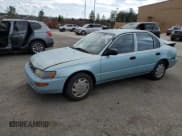 ✅ 1994 Toyota Corolla • VIN: JT2AE04BXR0088577 • Lot: 47097255. Listed on Copart with 255,767 mi. Free auction sales archive from the USA and detailed vehicle history report at DreamBid. Image 1.