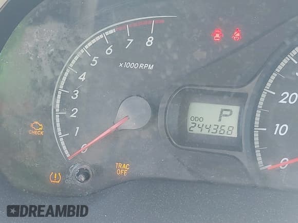 ✅ 2012 Toyota Sienna LE AAS • VIN: 5TDKK3DC1CS254827 • Lot: 42557288. Listed on IAAI with 244,368 mi. Free auction sales archive from the USA and detailed vehicle history report at DreamBid. Image 7.