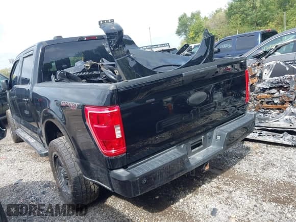 ✅ 2022 Ford F-150 XL • VIN: 1FTFW1ED3NFA96138 • Lot: 43146886. Listed on IAAI with 66,213 mi. Free auction sales archive from the USA and detailed vehicle history report at DreamBid. Image 3.