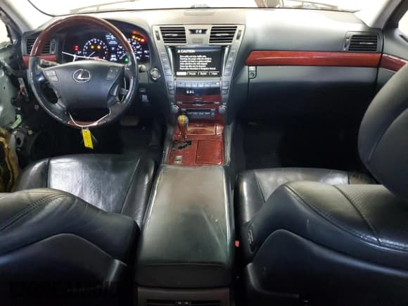 ✅ 2007 Lexus LS 460 • VIN: JTHBL46F475048342 • Lot: 59470335. Listed on Copart with 285,040 mi. Free auction sales archive from the USA and detailed vehicle history report at DreamBid. Image 8.