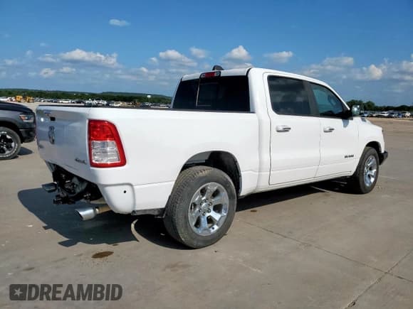 ✅ 2020 Ram 1500 Big Horn • VIN: 1C6SRFFT3LN252018 • Лот: 60532705. Опубликован ранее на Copart с пробегом 97 589 миль. Бесплатный доступ к архиву аукционных продаж из США и подробный отчёт об истории автомобиля на DreamBid. Изображение 3.