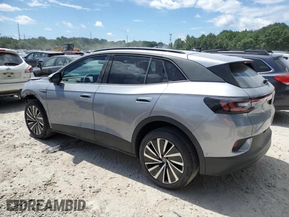 ✅ 2024 Volkswagen ID.4 Pro • VIN: 1V2DSPE81RC002806 • Lot: 62839134. Listed on Copart with 869 mi. Free auction sales archive from the USA and detailed vehicle history report at DreamBid. Image 2.