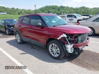 ✅ 2024 Chevrolet TrailBlazer LS • VIN: KL79MMSL3RB145560 • Лот: 42150392. Опубликован ранее на IAAI с пробегом 34 973 миль. Бесплатный доступ к архиву аукционных продаж из США и подробный отчёт об истории автомобиля на DreamBid. Изображение 1.
