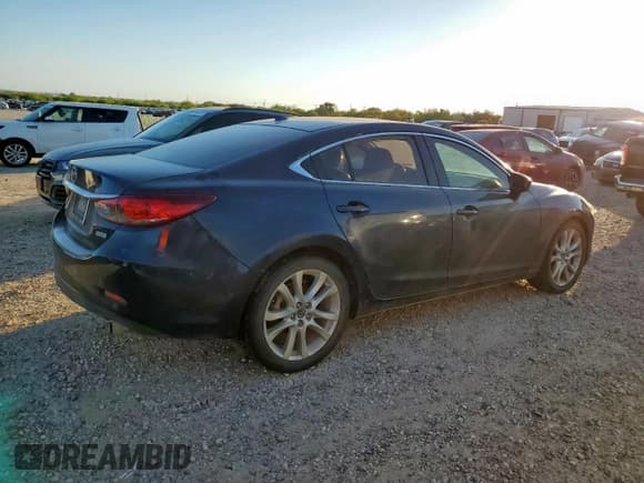 ✅ 2016 Mazda 6 i Touring • VIN: JM1GJ1V59G1432709 • Lot: 93004915. Listed on Copart with 205,085 mi. Free auction sales archive from the USA and detailed vehicle history report at DreamBid. Image 3.