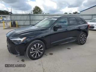 ✅ 2023 Volvo XC60 Plus Dark Theme • VIN: YV4L12RW6P1266430 • Lot: 82036965. Listed on Copart with 777 mi. Free auction sales archive from the USA and detailed vehicle history report at DreamBid. Image 1.