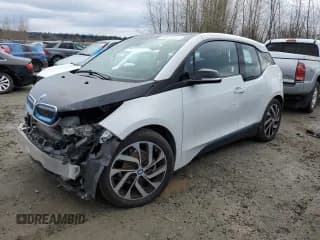 ✅ 2017 BMW i3 • VIN: WBY1Z8C51HV889646 • Лот: 40022853. Опубликован ранее на Copart с пробегом Не указан. Бесплатный доступ к архиву аукционных продаж из США и подробный отчёт об истории автомобиля на DreamBid. Изображение 1.