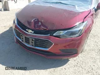 ✅ 2016 Chevrolet Cruze LT • VIN: 1G1BE5SM8G7272202 • Lot: 43362614. Listed on IAAI with 61,418 mi. Free auction sales archive from the USA and detailed vehicle history report at DreamBid. Image 6.