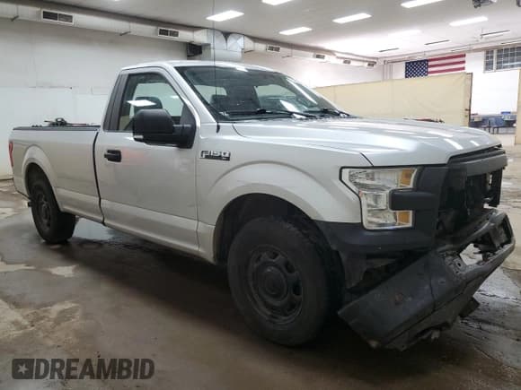 ✅ 2017 Ford F-150 XL • VIN: 1FTMF1C88HKC46978 • Lot: 68922005. Listed on Copart with 188,518 mi. Free auction sales archive from the USA and detailed vehicle history report at DreamBid. Image 4.
