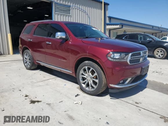 ✅ 2016 Dodge Durango Citadel Anodized Platinum • VIN: 1C4RDJEG5GC481847 • Lot: 53899975. Wystawiony na Copart z przebiegiem 101 042 mil. Bezpłatny archiwum sprzedaży aukcyjnych z USA i szczegółowy raport historii pojazdu na DreamBid. Zdjęcie 4.