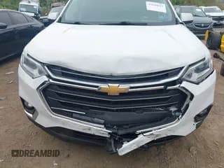 ✅ 2019 Chevrolet Traverse LT Cloth • VIN: 1GNERGKW0KJ308537 • Lot: 43149622. Wystawiony na IAAI z przebiegiem 93 493 mil. Bezpłatny archiwum sprzedaży aukcyjnych z USA i szczegółowy raport historii pojazdu na DreamBid. Zdjęcie 6.