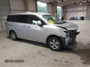 ✅ 2017 Nissan Quest SV • VIN: JN8AE2KP0H9166686 • Лот: 42255308. Опубликован ранее на IAAI с пробегом 68 157 миль. Бесплатный доступ к архиву аукционных продаж из США и подробный отчёт об истории автомобиля на DreamBid. Изображение 1.