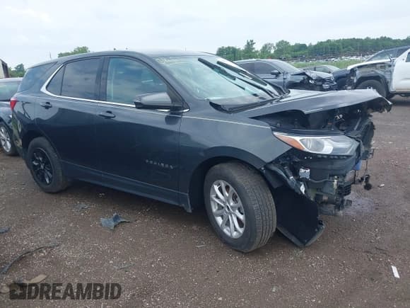 ✅ 2019 Chevrolet Equinox LT • VIN: 3GNAXJEV6KL286265 • Лот: 42690229. Опубликован ранее на IAAI с пробегом 83 944 миль. Бесплатный доступ к архиву аукционных продаж из США и подробный отчёт об истории автомобиля на DreamBid. Изображение 1.