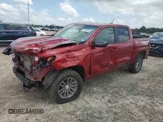 ✅ 2023 Chevrolet Colorado 2WD LT • VIN: 1GCGSCEC9P1219623 • Лот: 59168104. Опубликован ранее на Copart с пробегом 9 614 миль. Бесплатный доступ к архиву аукционных продаж из США и подробный отчёт об истории автомобиля на DreamBid. Изображение 1.