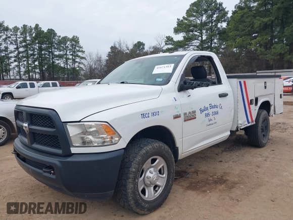 ✅ 2016 Ram 2500 Tradesman • VIN: 3C7WR4AJ8GG191366 • Лот: 41671363. Опубликован ранее на IAAI с пробегом 83 410 миль. Бесплатный доступ к архиву аукционных продаж из США и подробный отчёт об истории автомобиля на DreamBid. Изображение 2.