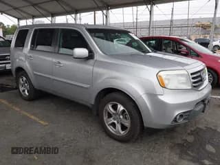✅ 2013 Honda Pilot EX-L • VIN: 5FNYF3H78DB030536 • Lot: 43211141. Listed on IAAI with 194,495 mi. Free auction sales archive from the USA and detailed vehicle history report at DreamBid. Image 1.
