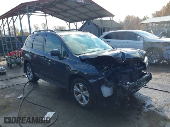 ✅ 2014 Subaru Forester Premium • VIN: JF2SJAEC8EH543525 • Lot: 43596938. Wystawiony na IAAI z przebiegiem 150 369 mil. Bezpłatny archiwum sprzedaży aukcyjnych z USA i szczegółowy raport historii pojazdu na DreamBid. Zdjęcie 1.