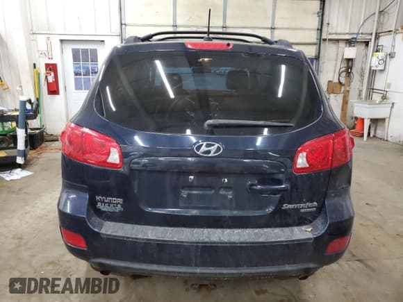 ✅ 2008 Hyundai Santa Fe GLS • VIN: 5NMSG73D98H208529 • Lot: 84091594. Listed on Copart with 255,898 mi. Free auction sales archive from the USA and detailed vehicle history report at DreamBid. Image 6.