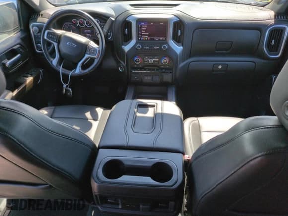 ✅ 2021 Chevrolet Silverado 1500 LT Trail Boss • VIN: 1GCPYFED7MZ159475 • Lot: 75689434. Wystawiony na Copart z przebiegiem 52 035 mil. Bezpłatny archiwum sprzedaży aukcyjnych z USA i szczegółowy raport historii pojazdu na DreamBid. Zdjęcie 8.