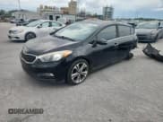 ✅ 2016 Kia Forte EX • VIN: KNAFX5A82G5591580 • Lot: 82092945. Listed on Copart with 100,417 mi. Free auction sales archive from the USA and detailed vehicle history report at DreamBid. Image 1.