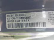 ✅ 2021 Jeep Wrangler Unlimited Rubicon • VIN: 1C4HJXFG0MW556857 • Lot: 42103688. Wystawiony na IAAI z przebiegiem 80 570 mil. Bezpłatny archiwum sprzedaży aukcyjnych z USA i szczegółowy raport historii pojazdu na DreamBid. Zdjęcie 9.