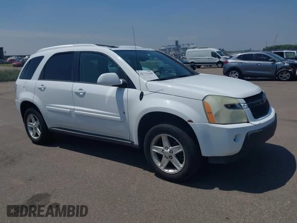 ✅ 2006 Chevrolet Equinox LT • VIN: 2CNDL73F566016756 • Лот: 42731240. Опубликован ранее на IAAI с пробегом 190 818 миль. Бесплатный доступ к архиву аукционных продаж из США и подробный отчёт об истории автомобиля на DreamBid. Изображение 1.