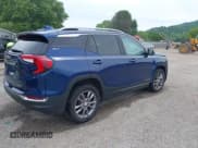 ✅ 2023 GMC Terrain SLT • VIN: 3GKALVEG4PL191518 • Lot: 42287665. Listed on IAAI with 47,579 mi. Free auction sales archive from the USA and detailed vehicle history report at DreamBid. Image 4.