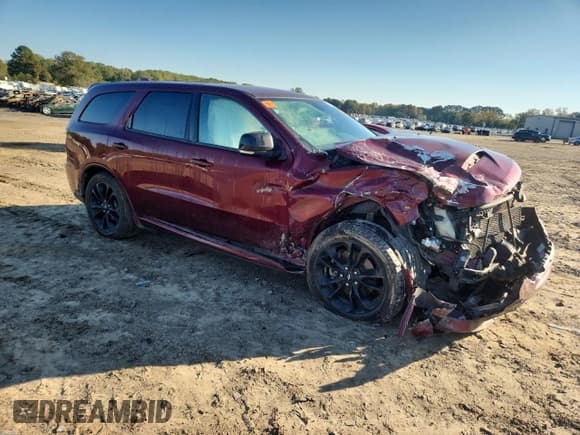 ✅ 2020 Dodge Durango R/T • VIN: 1C4SDHCT6LC186972 • Lot: 85392975. Listed on Copart with Not provided. Free auction sales archive from the USA and detailed vehicle history report at DreamBid. Image 4.