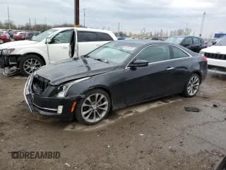 ✅ 2015 Cadillac ATS • VIN: 1G6AH1R35F0109663 • Лот: 53834745. Опубликован ранее на Copart с пробегом 76 890 миль. Бесплатный доступ к архиву аукционных продаж из США и подробный отчёт об истории автомобиля на DreamBid. Изображение 1.
