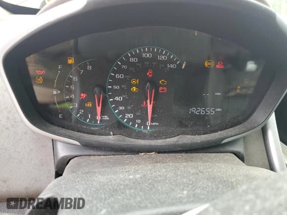 ✅ 2017 Chevrolet Sonic LS • VIN: 1G1JB5SH5H4135986 • Lot: 84257255. Listed on Copart with 192,655 mi. Free auction sales archive from the USA and detailed vehicle history report at DreamBid. Image 9.