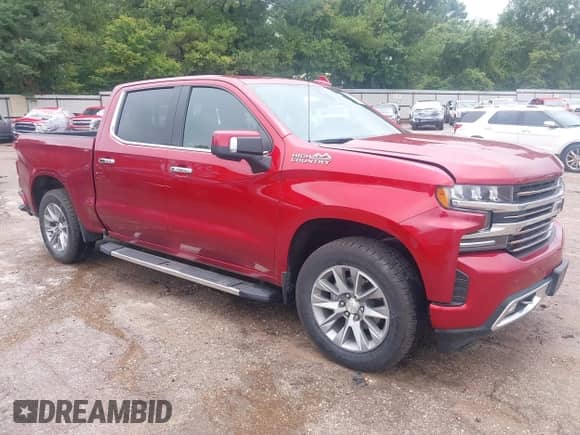 2022 Chevrolet Silverado 1500 High Country с VIN 1GCUYHED4NZ150426, выставлен на аукционе IAAI как лот 43088570 с пробегом 36 901 миль миль и . История ставок и продаж доступна на DreamBid. Изображение 1.