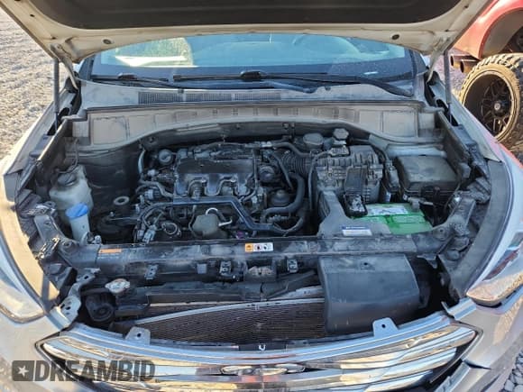 ✅ 2014 Hyundai Santa Fe GLS • VIN: KM8SMDHF0EU049305 • Lot: 84038355. Wystawiony na Copart z przebiegiem 110 125 mil. Bezpłatny archiwum sprzedaży aukcyjnych z USA i szczegółowy raport historii pojazdu na DreamBid. Zdjęcie 12.