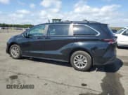 ✅ 2025 Toyota Sienna LE • VIN: 5TDBSKFC7SS197510 • Lot: 81297945. Listed on Copart with 7,806 mi. Free auction sales archive from the USA and detailed vehicle history report at DreamBid. Image 2.