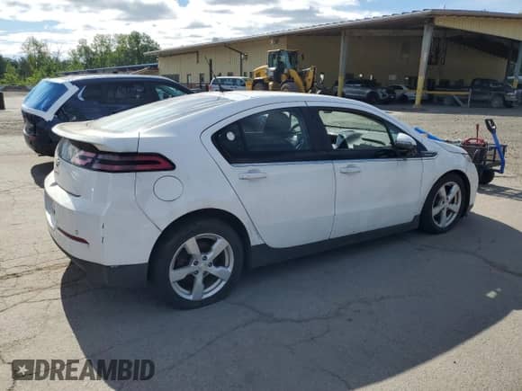 2013 Chevrolet Volt z VIN 1G1RG6E42DU115644, wystawiony jako Copart lot #64536155 z przebiegiem Nie podano mil oraz Czysty tytuł • Clean title. Historia ofert i sprzedaży dostępna na DreamBid. Obrazek 3.