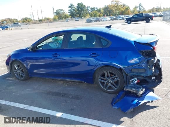 ✅ 2020 Kia Forte GT-Line • VIN: 3KPF34AD3LE168656 • Lot: 43596066. Listed on IAAI with 128,366 mi. Free auction sales archive from the USA and detailed vehicle history report at DreamBid. Image 14.