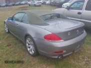 ✅ 2004 BMW 6 Series 645Ci • VIN: WBAEK734448260500 • Lot: 94748855. Wystawiony na Copart z przebiegiem 150 198 mil. Bezpłatny archiwum sprzedaży aukcyjnych z USA i szczegółowy raport historii pojazdu na DreamBid. Zdjęcie 3.