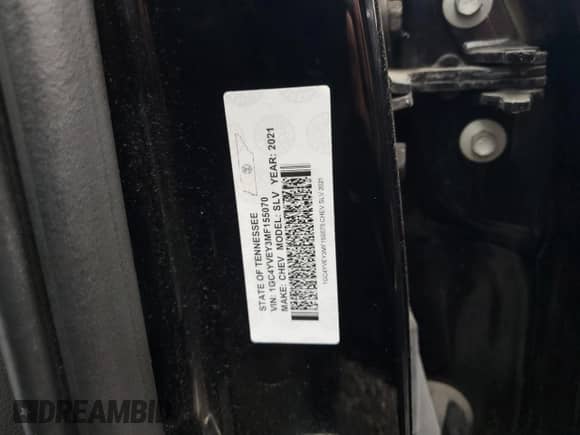 2021 Chevrolet Silverado 3500HD High Country с VIN 1GC4YVEY3MF155070, выставлен на аукционе Copart как лот 70395214 с пробегом 87 122 миль миль и Списание • Salvage title. История ставок и продаж доступна на DreamBid. Изображение 12.